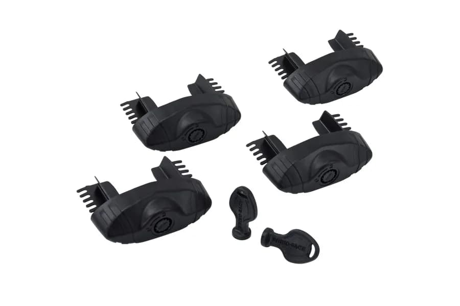 Rhino Rack Vortex Core Locking End Caps - 4