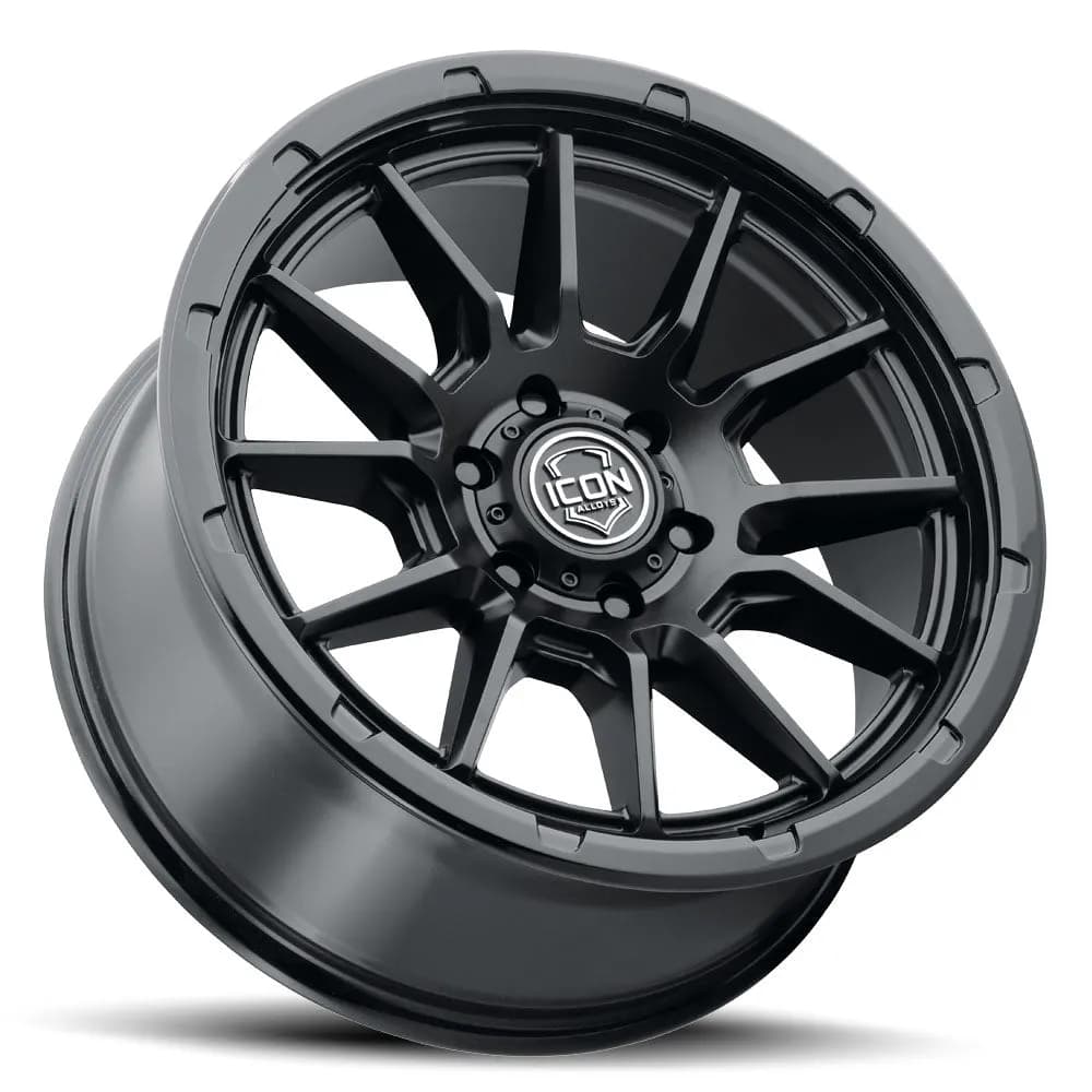 Icon Suspension Icon Alloys Cajon Dbl Black - 20 x 9 / 5 x 150 / 16mm / 5.625 bs 8320905556db
