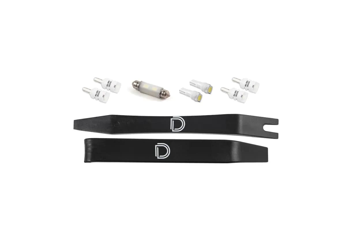 Diode Dynamics - Interior LED Kit for 2009-2014 Ford F-150, Cool White Stage 1