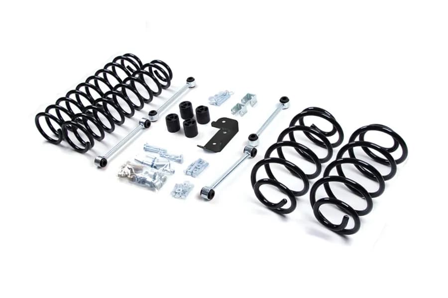 97-02 Jeep Wrangler TJ 3 Inch Coil Spring Lift Kit No Shocks Zone Offroad