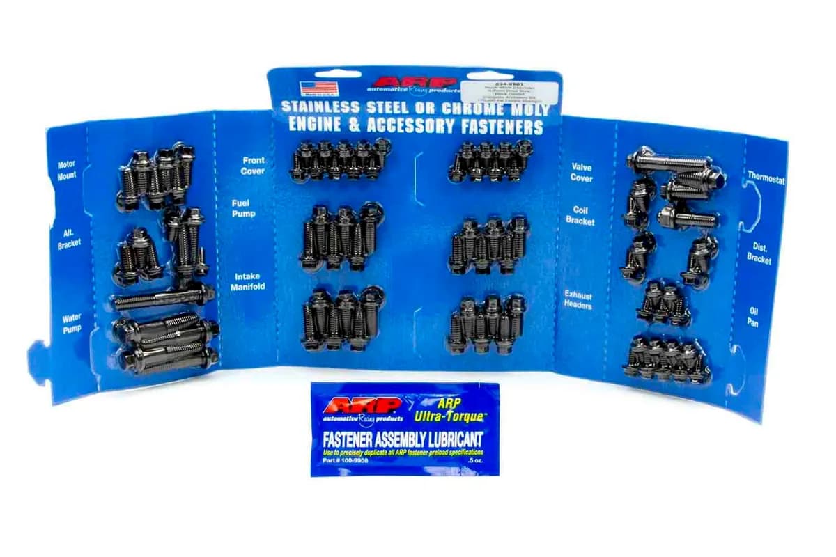 sb Chevy cm Hex Bolt Head Accessory Kit