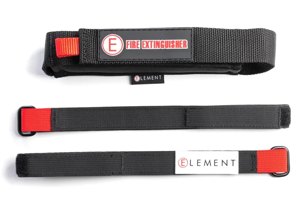 Element Advanced Fire Protection 60800 Tactical Mounting Kit (sleeve + straps)