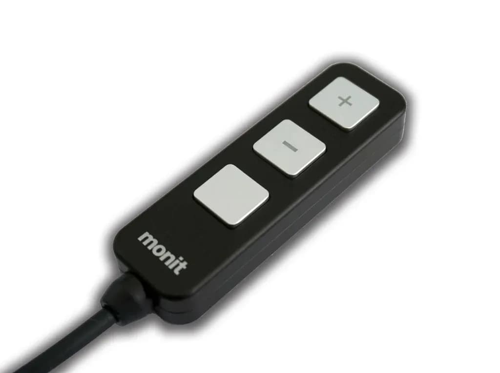 Premium 3 Button Hand Re mote (for use with G100+