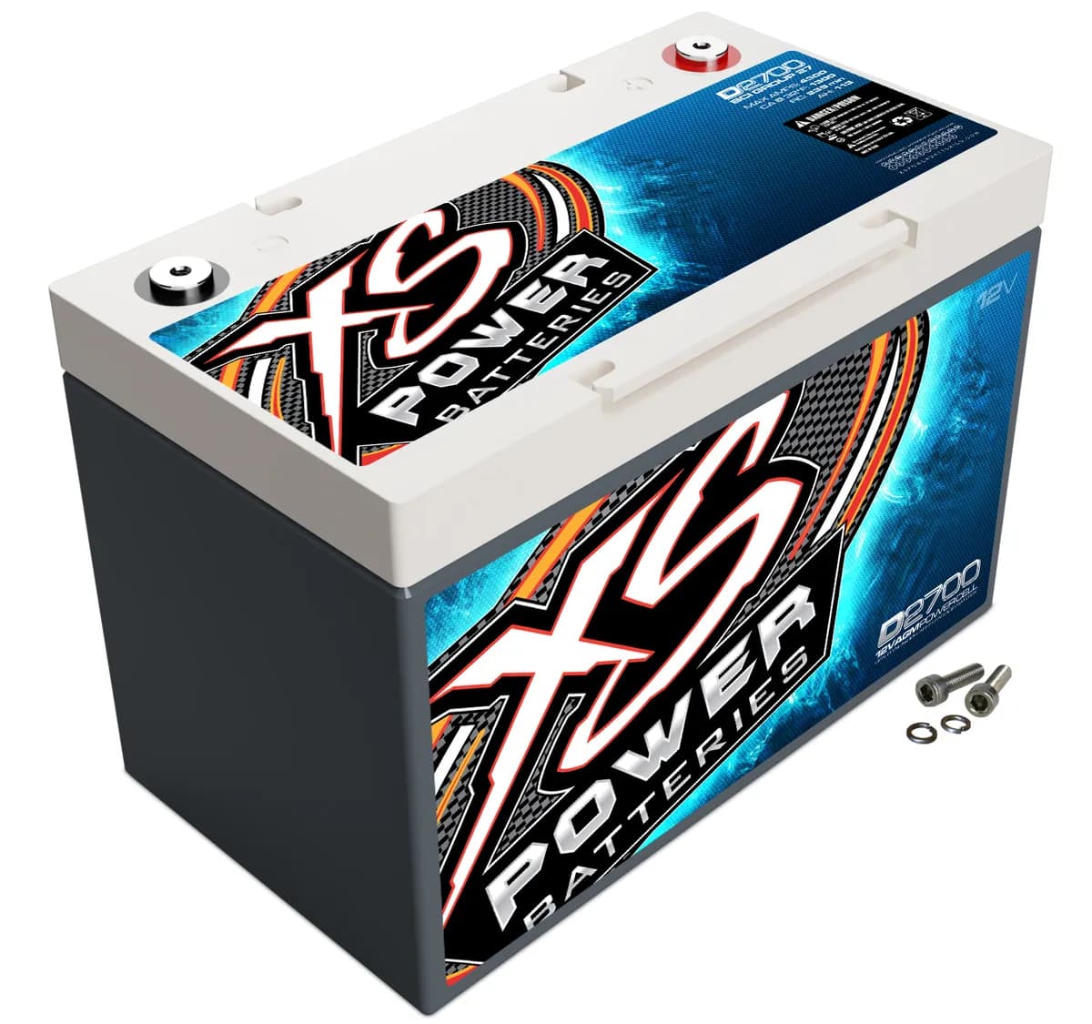 12v Bci Group 27 Agm Battery Max Amps 4300a Ca: 1170 Ah: 100 3500w / 4500w
