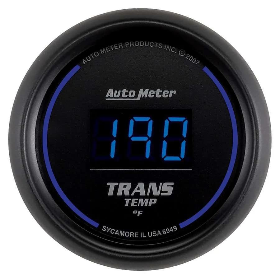 2-1/16 In. Transmission Temperature, 0-340 Fahrenheit, Cobalt Digital