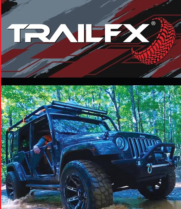 Tfx Wndw vt 4pc Wrangler JL 18-23