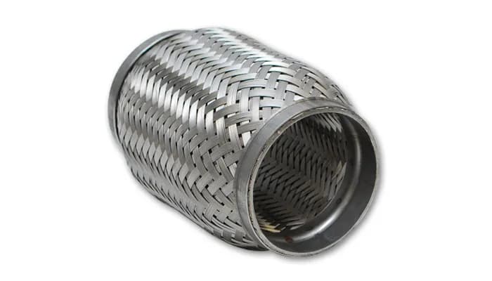 Vibrant Performance - 62806 - Standard Flex Coupling w/ Inner Braid Liner, 2.50 in. I.D. x 6.00 in. Long