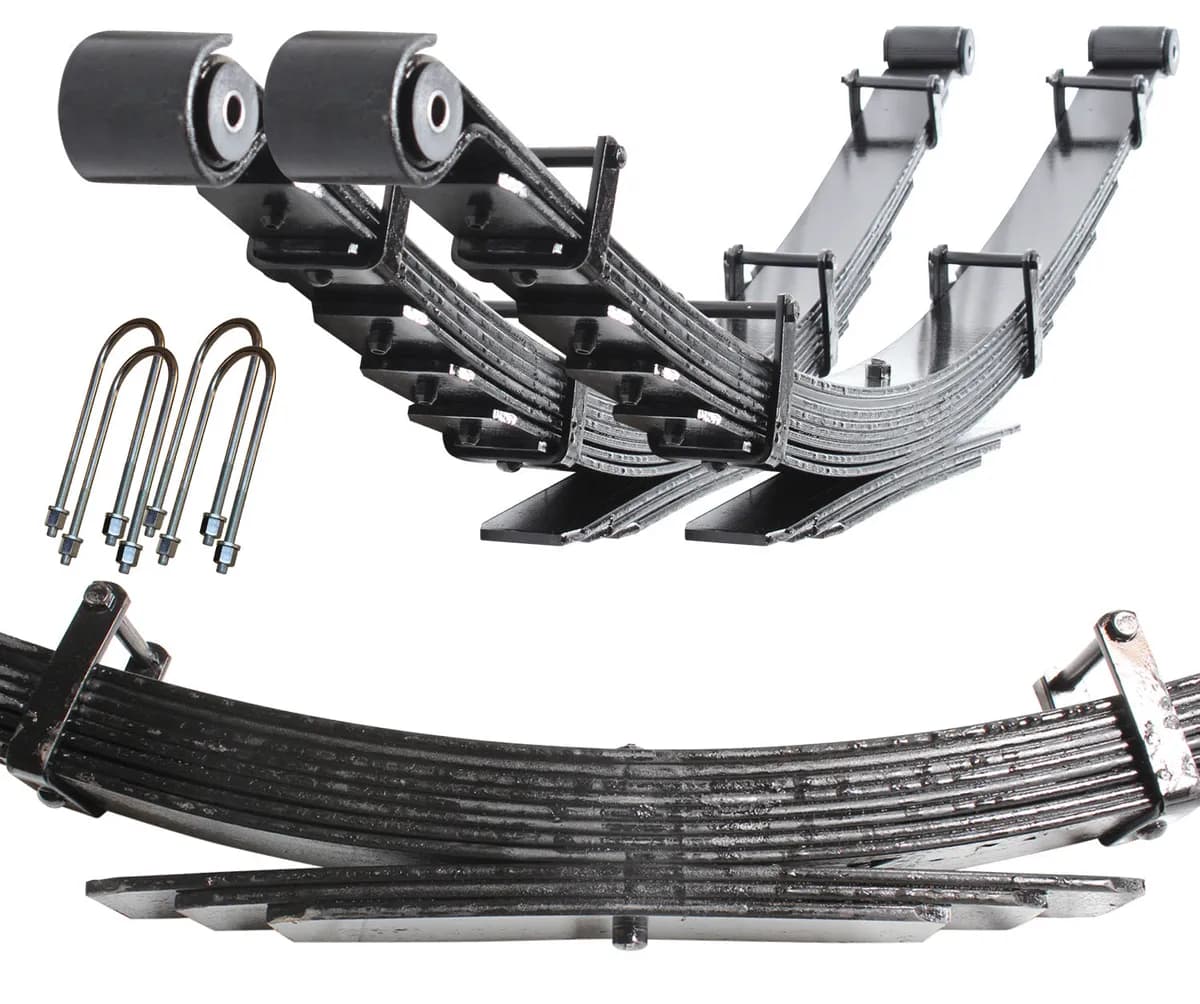 0308 RAM 2500/3500 4x4 Diesel Full Progressive Leaf Spring Kit4in Lift