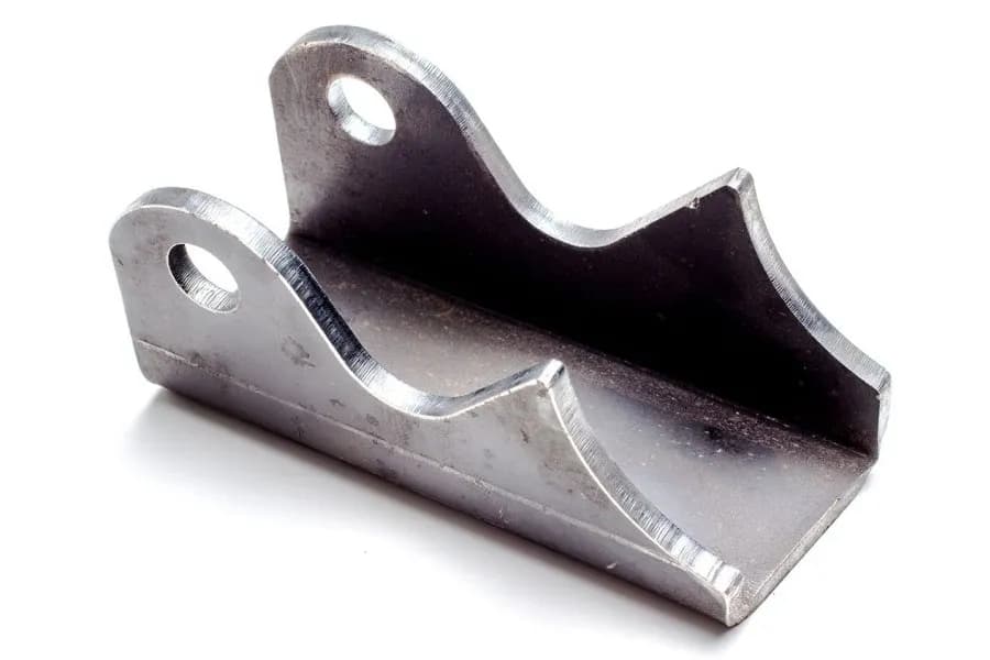 TJ: Dana 44/60 Rear Axle Bracket – Shock Mount – Rear Lower Left (3.25” OD)