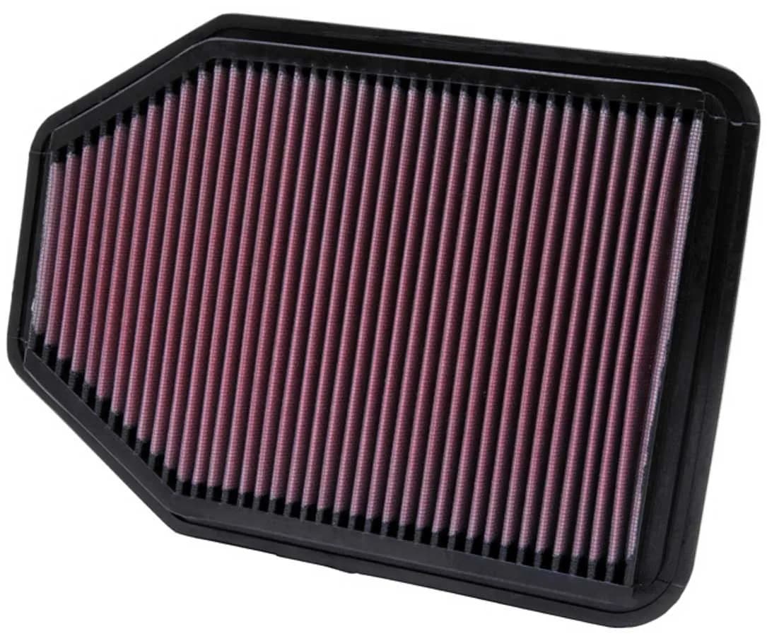 K&N Filters Replacement Panel Air Filter - JK