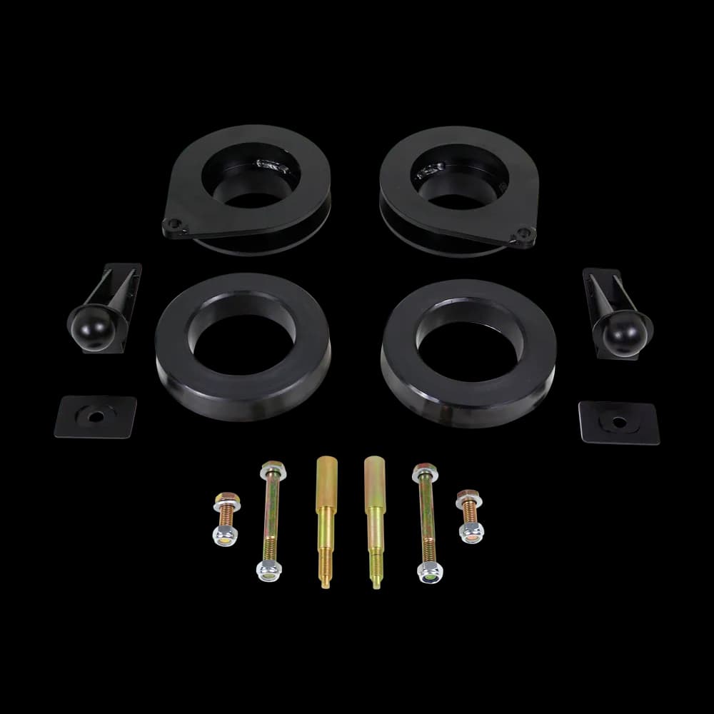 2.25 Front Coil Spacer-1.5 Rear Coil Spacer 2009-2011 Dodge-Ram 1500 2WD