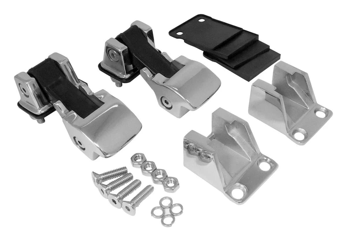 8795 YJ Wrangler/5583 Cj5/5575 Cj6/7686 Cj7/8186 Cj8 Hood Catch Kit