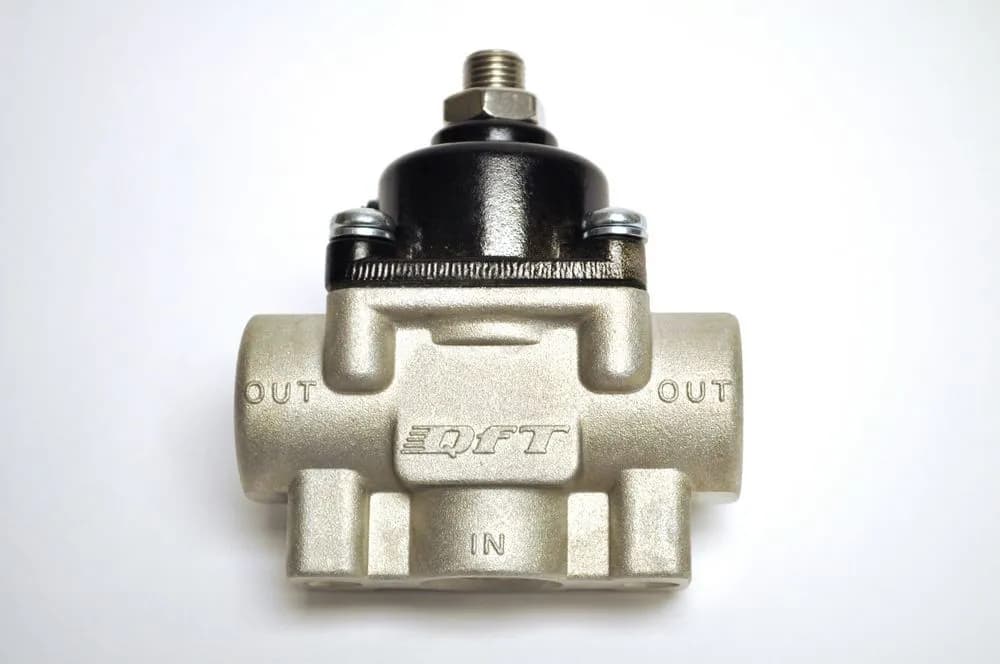 Pressure Regulator (Black Diecast Top)