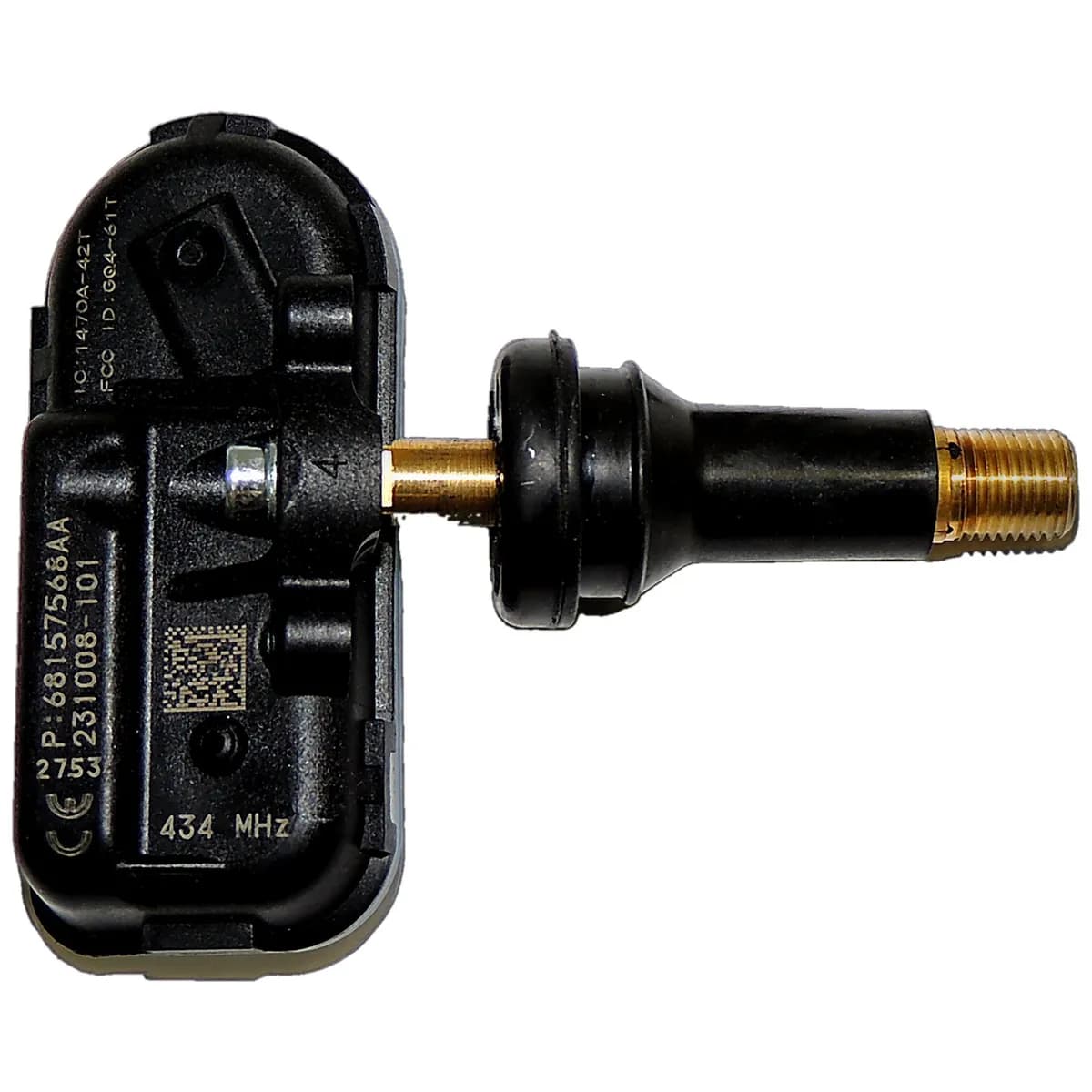 TPMS Sensor 2014-2014 KL Cherokee w/o Japan Equipment Group;2014-2014 DS Ram;2014-2014 D2 Ram w/ Single Rear Wheels;2014-2014 D2 Ram w/ Dual Rear Wheels (Front Wheels or Rear Outer Wheels);2014-2014 DD Ram w/ Single Rear Wheels;2014-2014 DJ Ram;