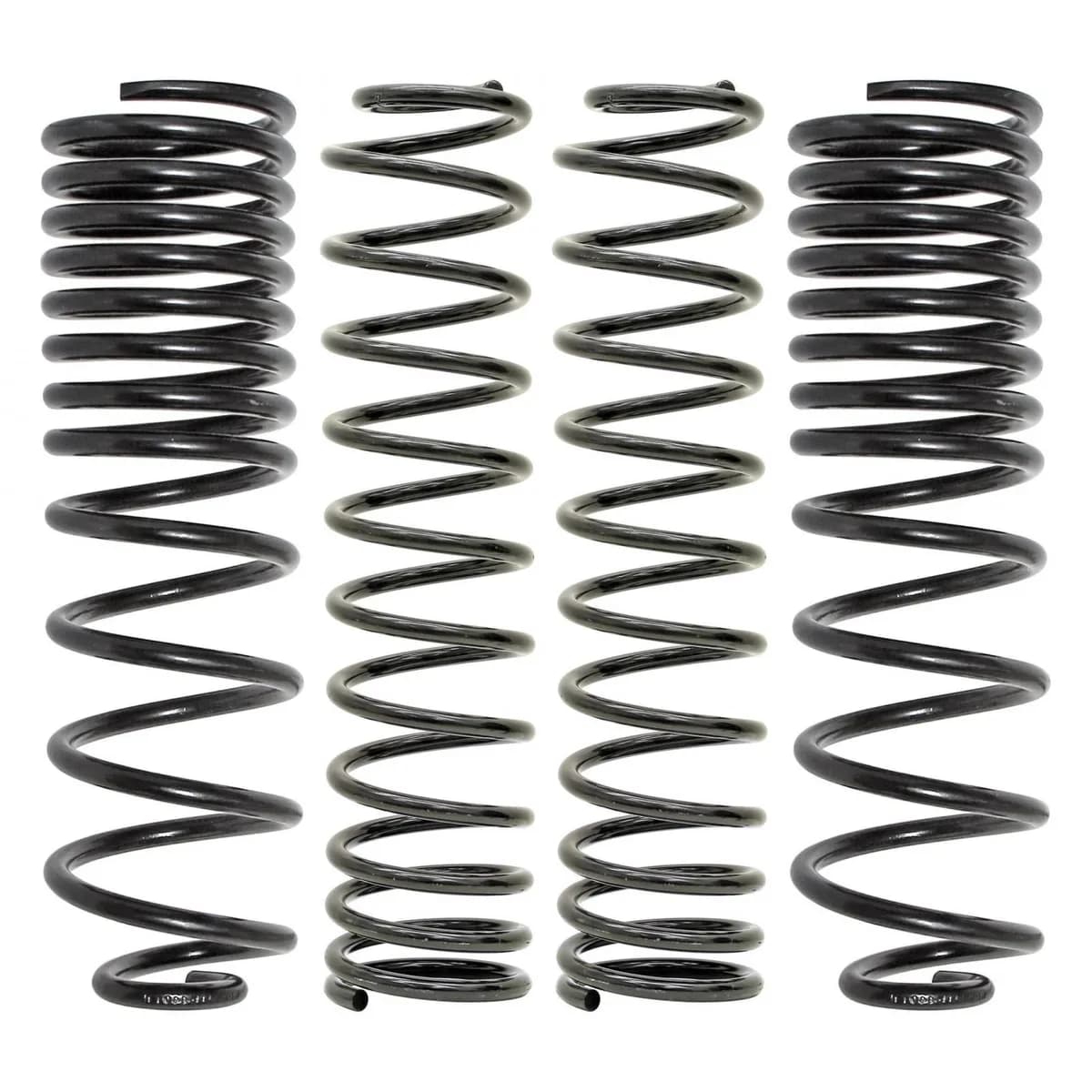 Jeep Gladiator 3.5 inch Lift Coil Springs Set of 4 RockJock 4x4