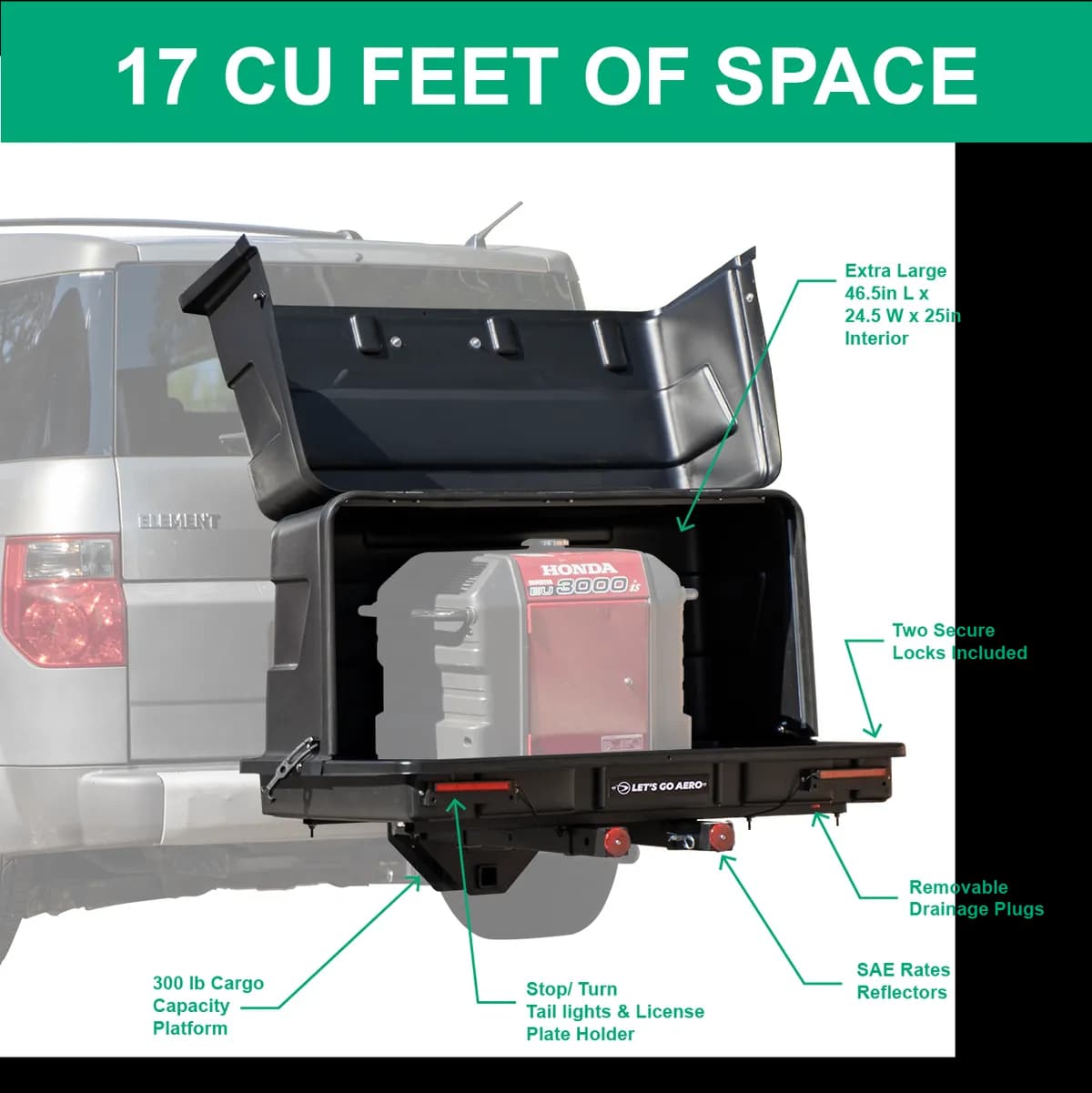 Geardeck Slideout Enclosed Cargo ca