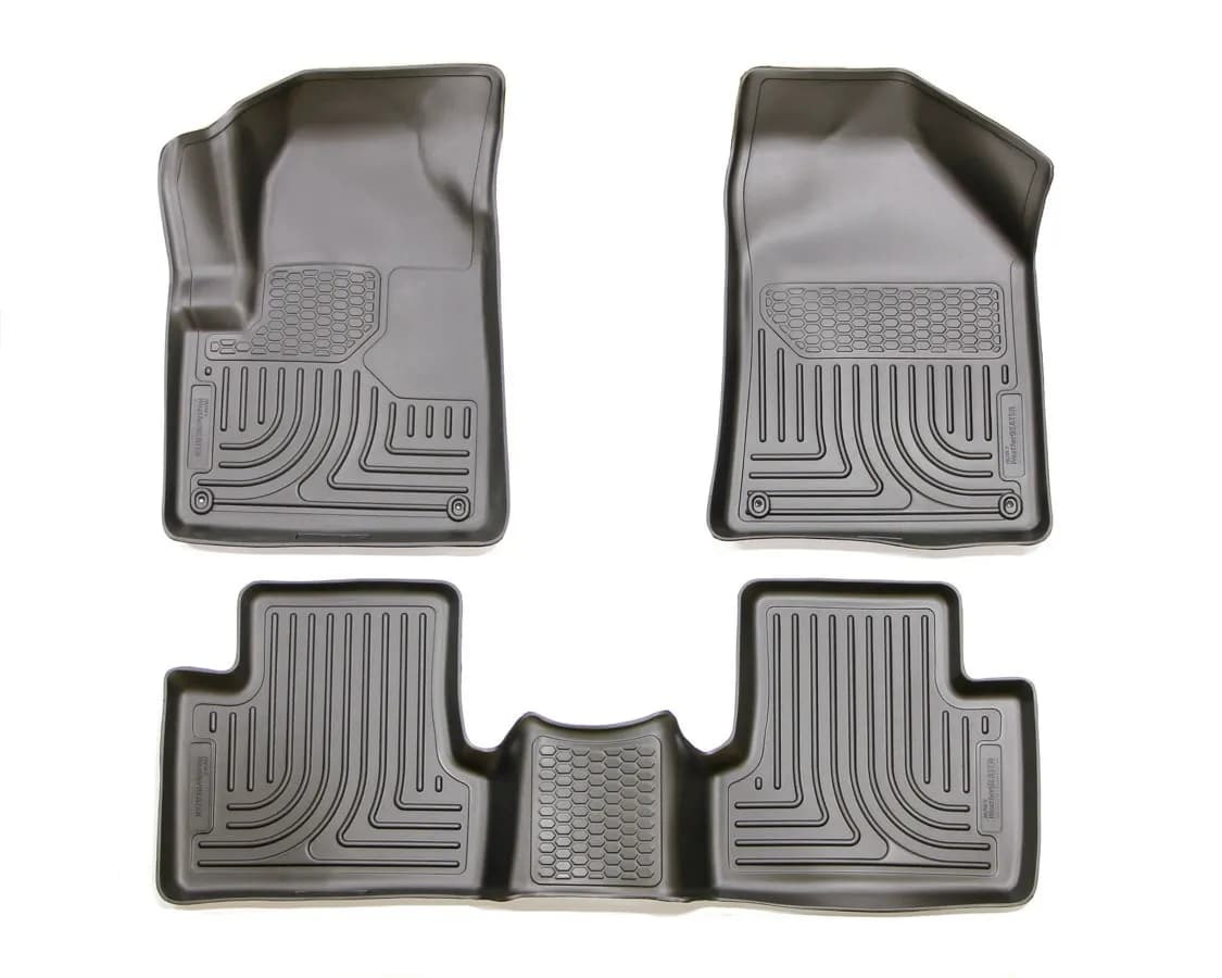 Husky Liners 99031 Weatherbeater - Front & 2nd Seat Floor Liners