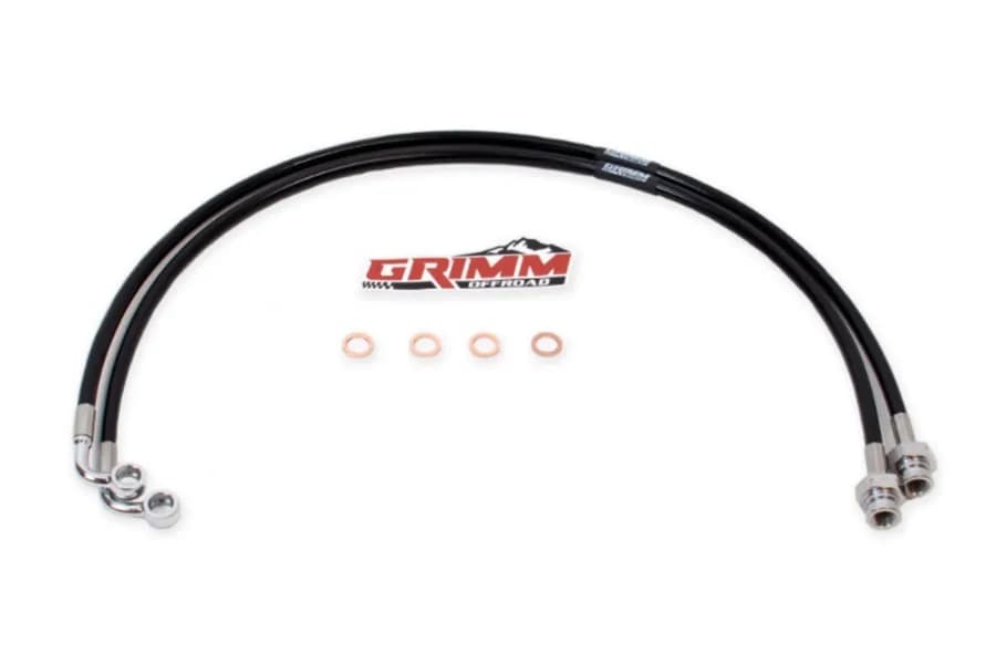 Grimm Offroad Rear Brake Line Kit - JT
