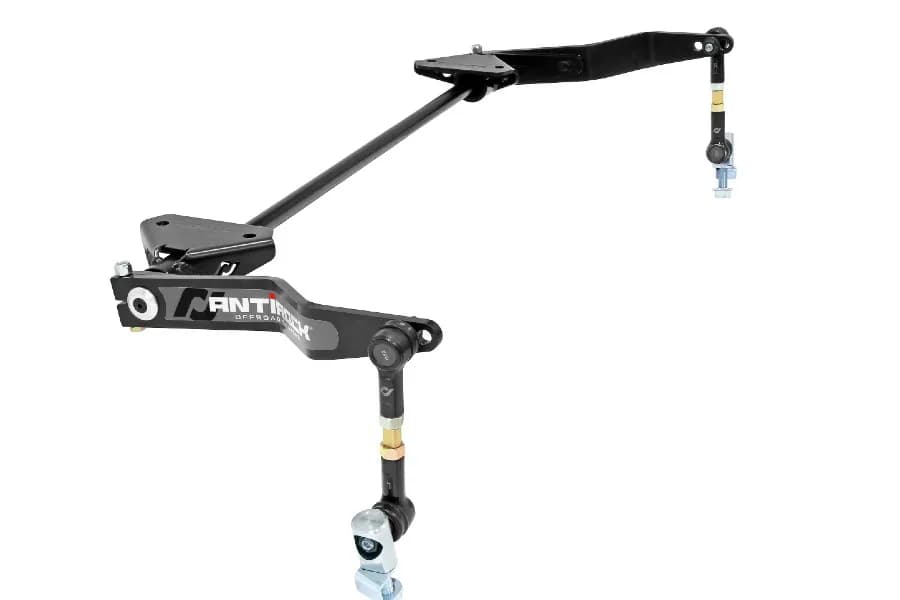 Sway Bar Kit, Bronco Front, Bolt-On, Steel Arms RockJock 4x4