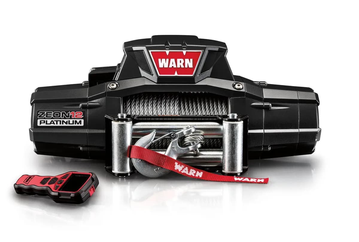 Warn ZEON 12 Platinum 12,000lb Winch with Wire Rope