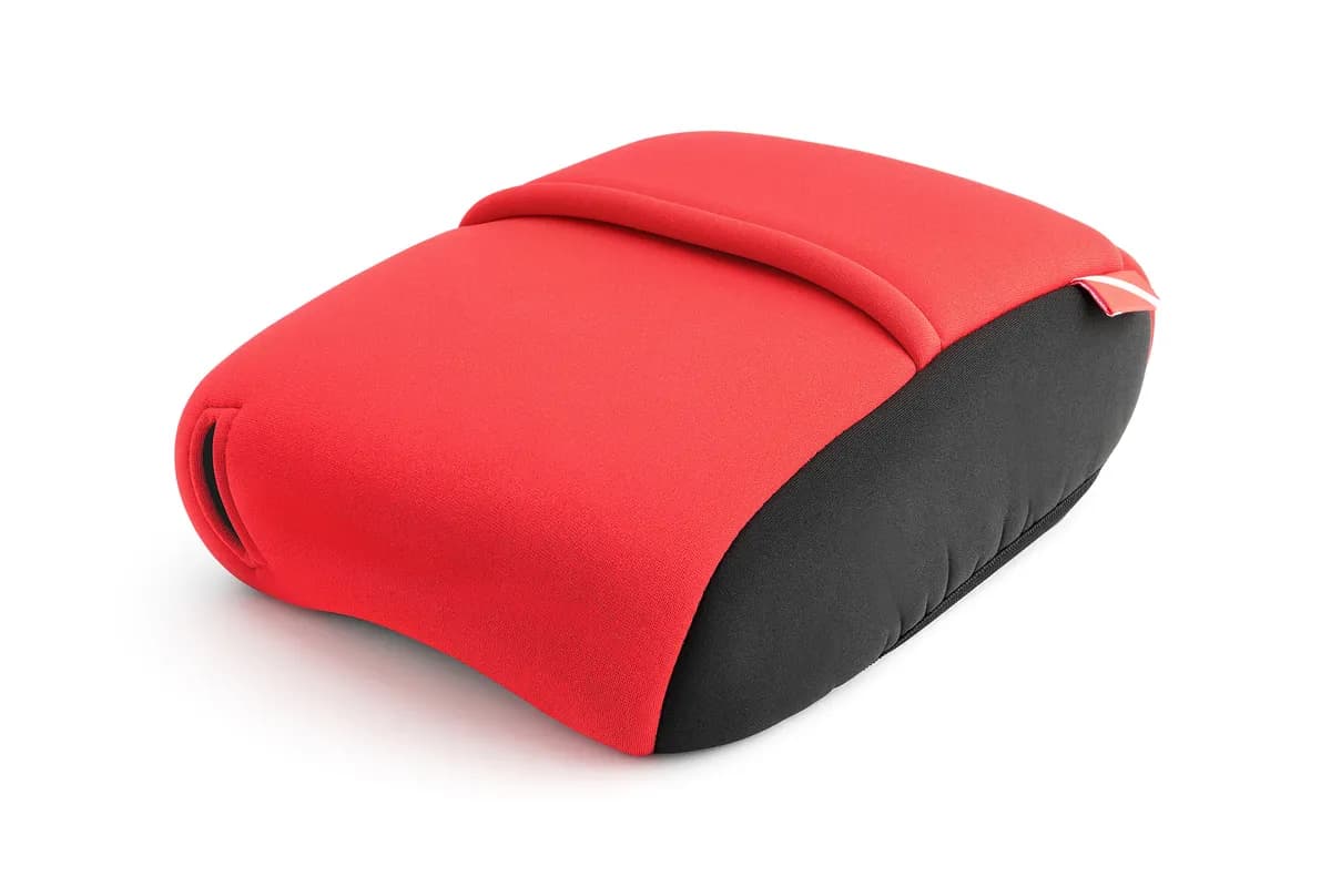 Wrangler JL Console Cover for 18-20 Wrangler JL Red Neoprene Diver Down