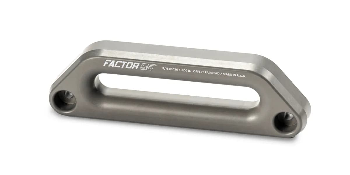 Factor 55 00026 Hawse Offset Fairlead (1.5 Thick)