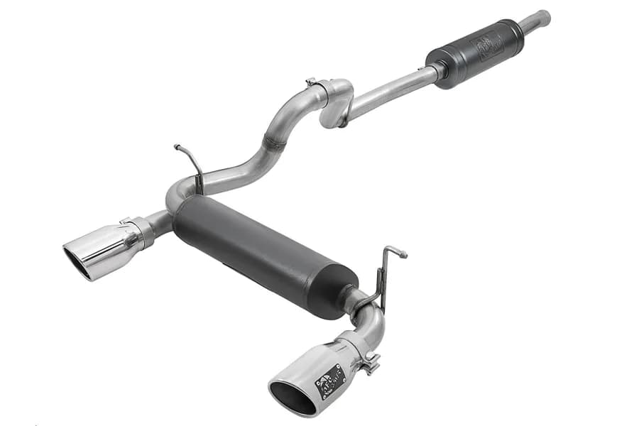 2018 Wrangler (Jl) V63.6l Rebel Series 2.5in 304 ss Catback Exhaust System w/