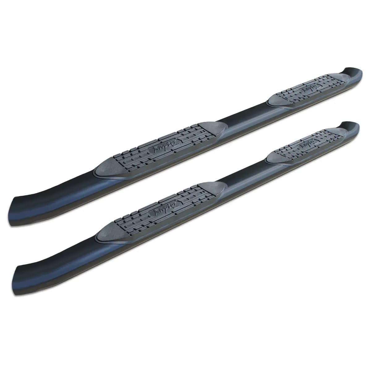 Raptor Series 1608-0375BT Raptor Series 5 OE Style Curved Oval Nerf Bars Black Steel Part# 1608-0375BT