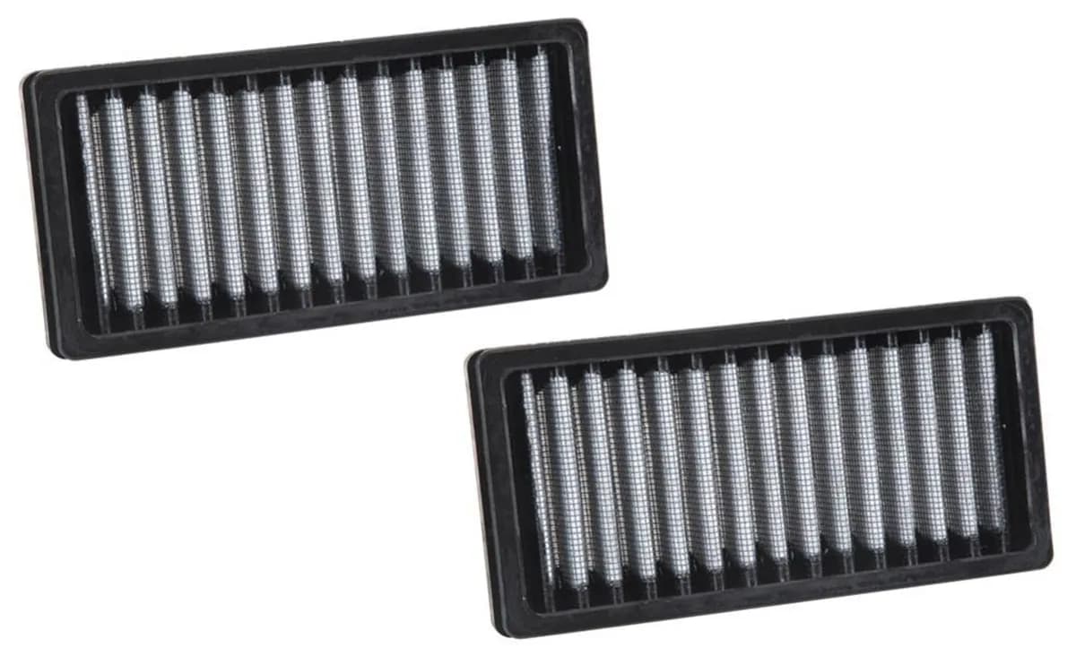 K&N Filters Cabin Air Filters - Pair - JK 2011+