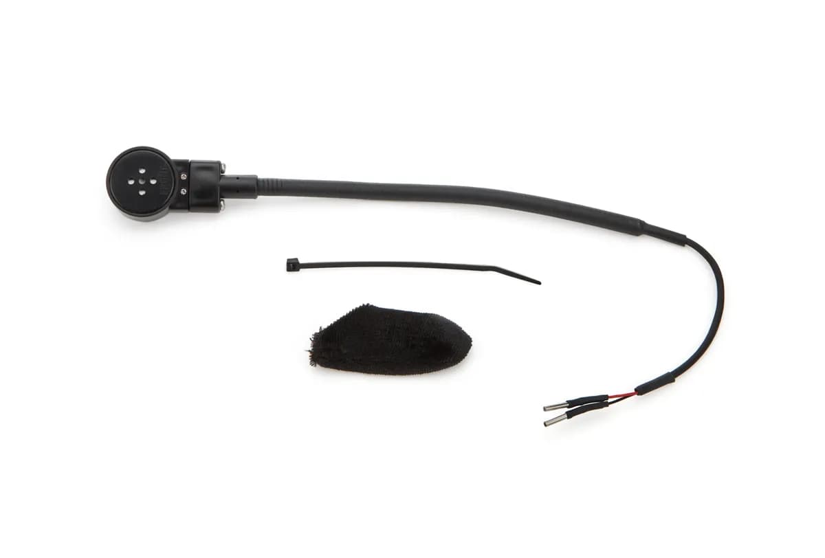 Helmet Kit - Assembly Over The Wall External Mount Addon - Helmet Microphone