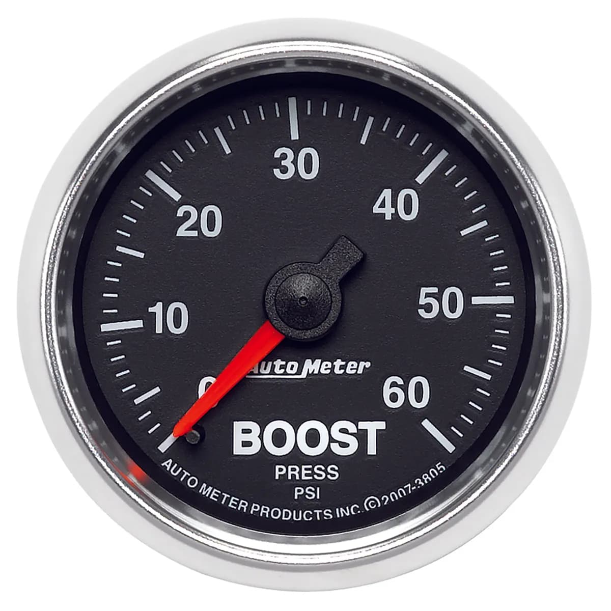 Gauge, Boost, 2 1/16", 60psi, Mechanical, GS