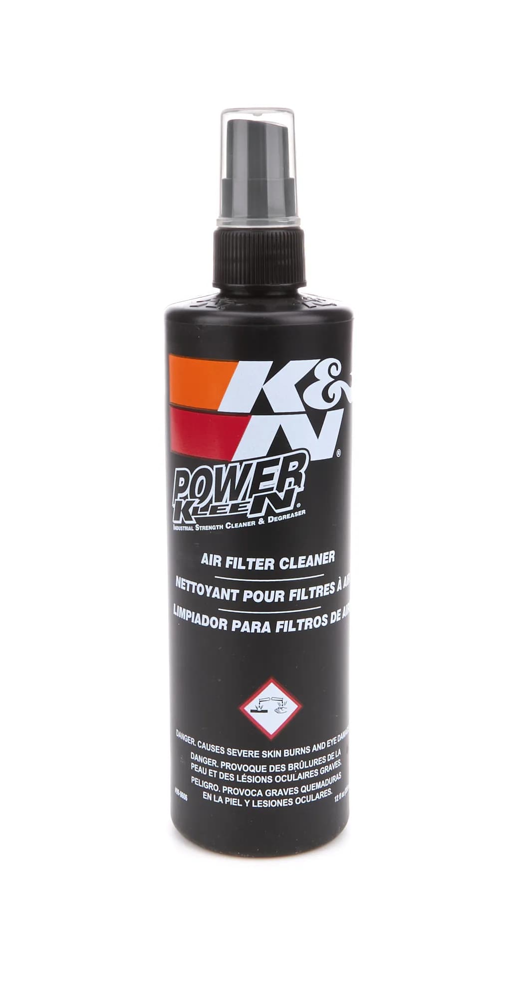 Power Kleen; Filter Cleaner; 12 oz Pump Spray Air Filter Cleaner - 12oz Pump Spray