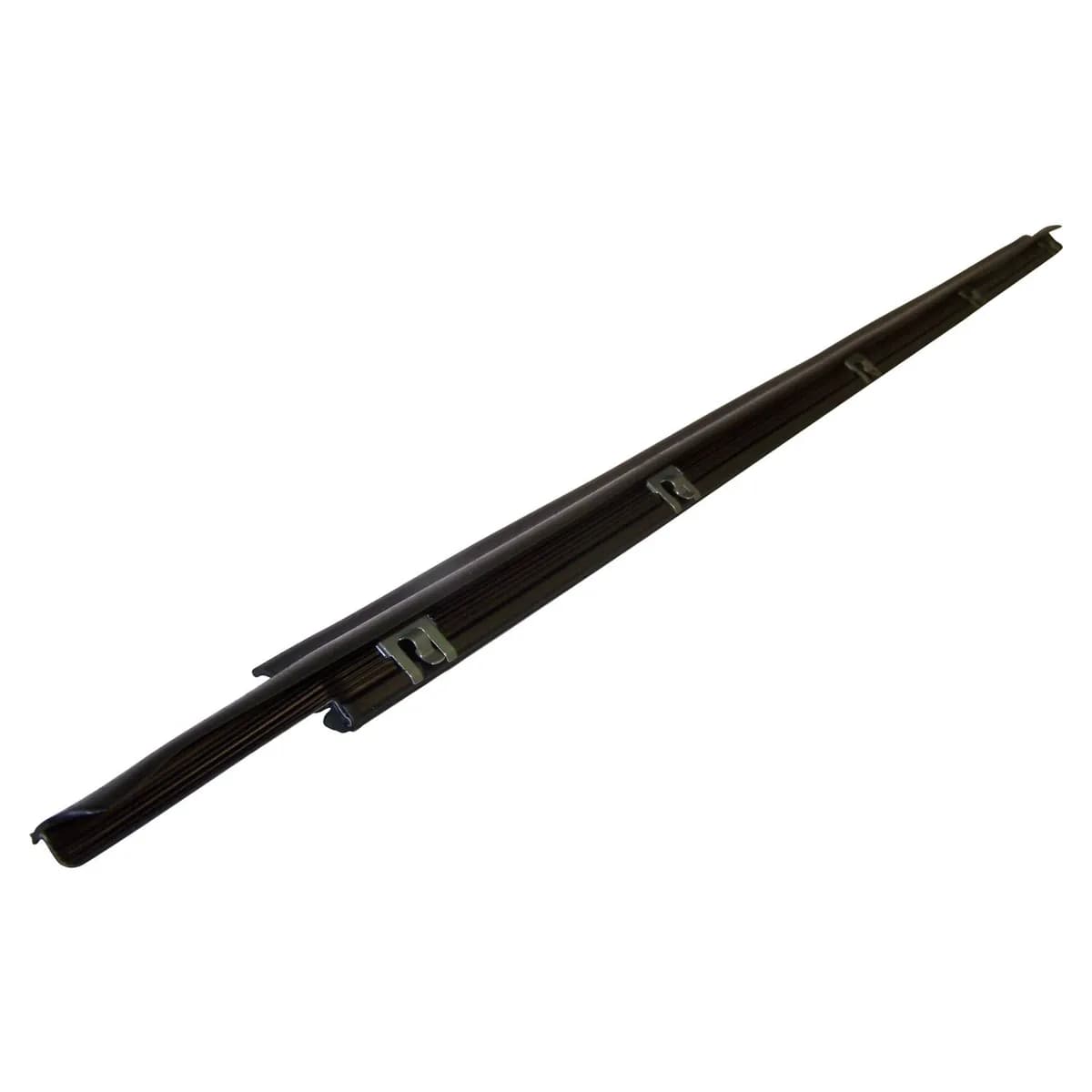 Door Belt Weatherstrip; Left; For Use w/Full Doors;