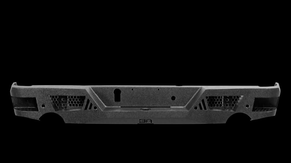 2009-2018 Dodge RAM 1500 Eco Series Rear Bumper Fits Dual Rear Exhaust Only