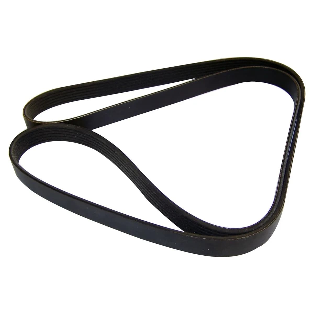 1991-1995 Cherokee XJ without A/C; with Power Steering; Length: 71.0in - 6 Ribs 1991-1992 Comanche MJ without A/C; with Power Steering; Length: 71.0in - 6 Ribs 1993-1995 Grand Cherokee ZJ w/ 4.0L; w/o A/C; Length: 71.0in - 6 Ribs 1991-1994 Wrangler YJ