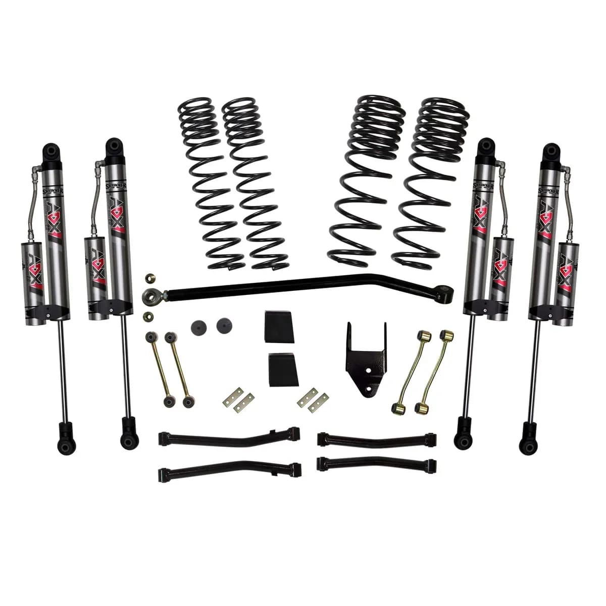 2123 Jeep Wrangler JL 4xe 4DR Rubicon 4.5in Lift Adx Reservoir Shock