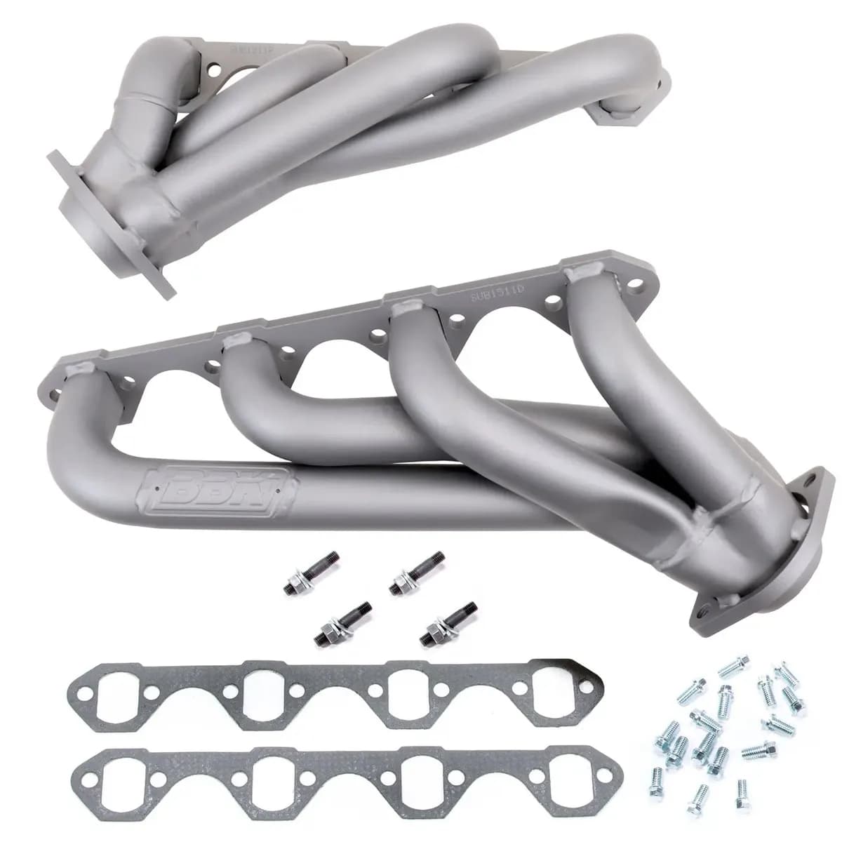 Ford Mustang 351 Swap 1-5/8 Shorty Exhaust Headers Titanium Ceramic 79-93