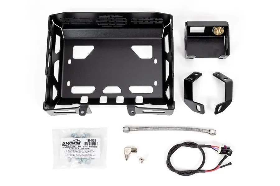 Grimm Offroad Under Seat Twin Compressor Mount Kit - 2018-2023 JT/JL