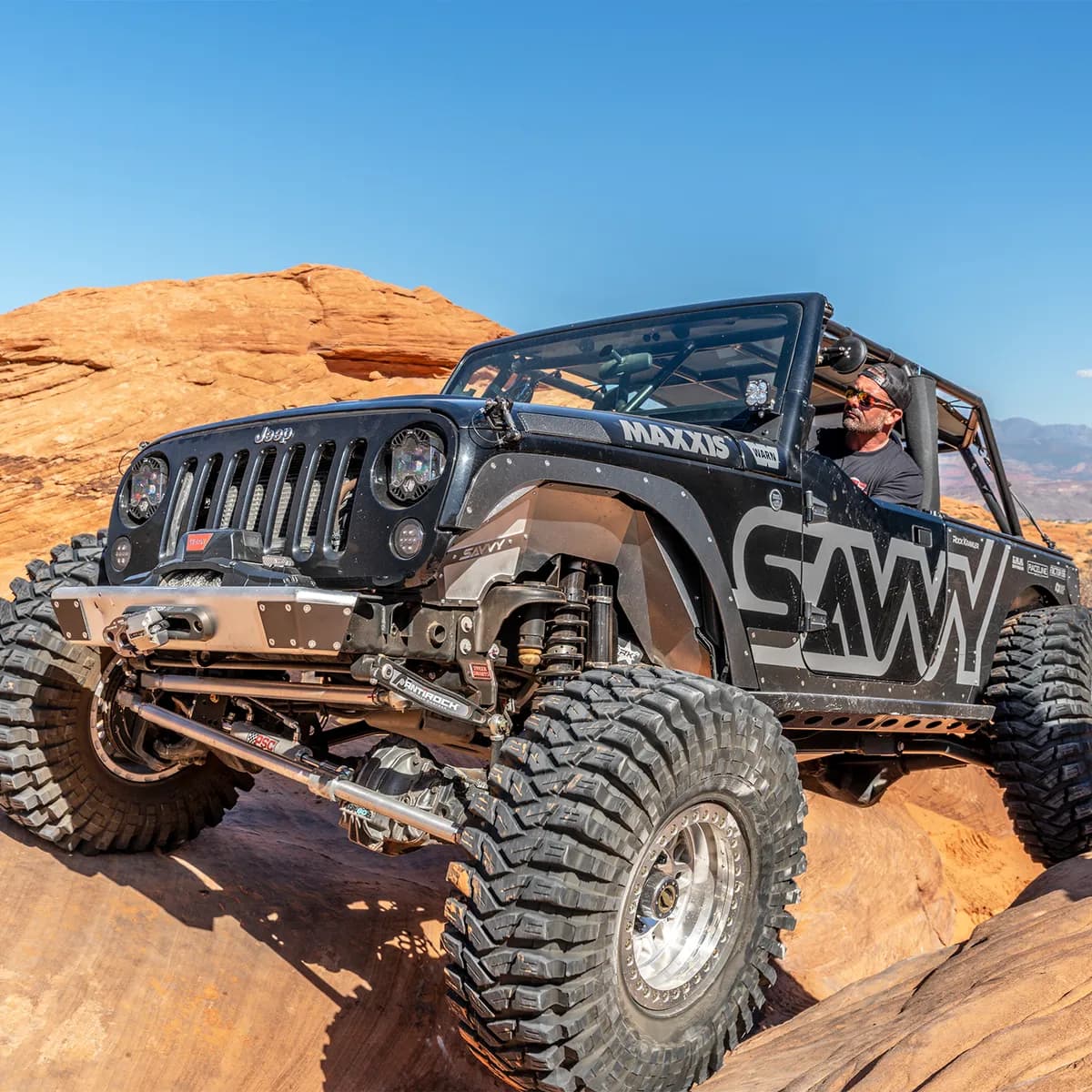 0718 Wrangler Rear Fender Inner Liner Raw