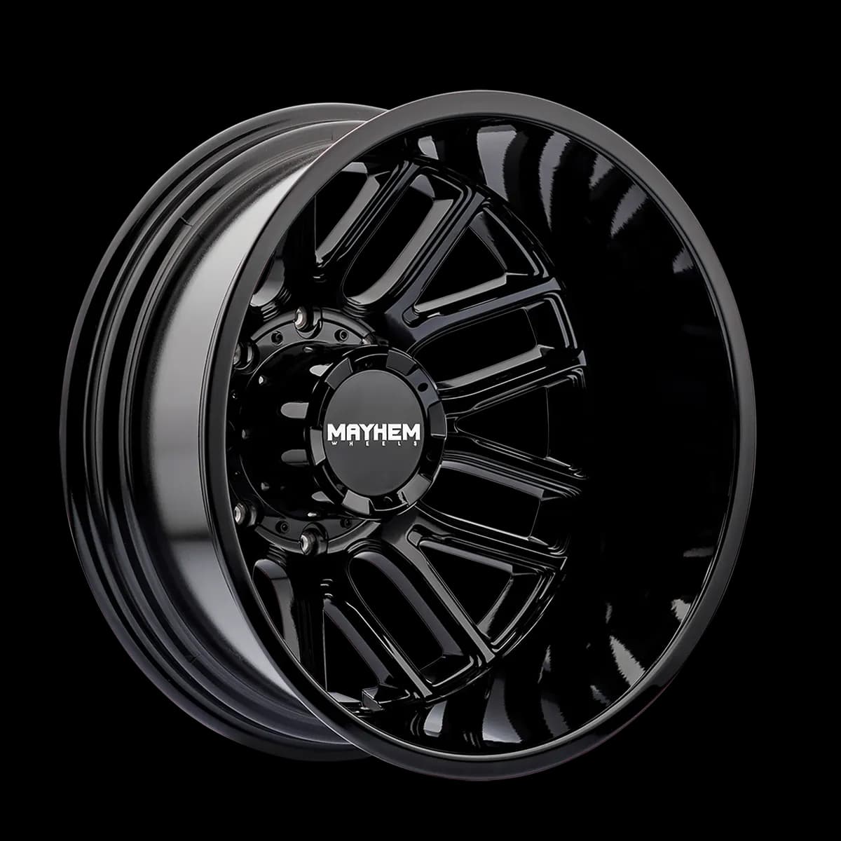 Cogent Dually (8107d) Gloss Black 20x8.25 8200 192mm 142mm