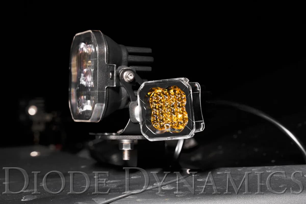 Diode Dynamics - Stage Series C1 LED Pod Cover, Clear (one)