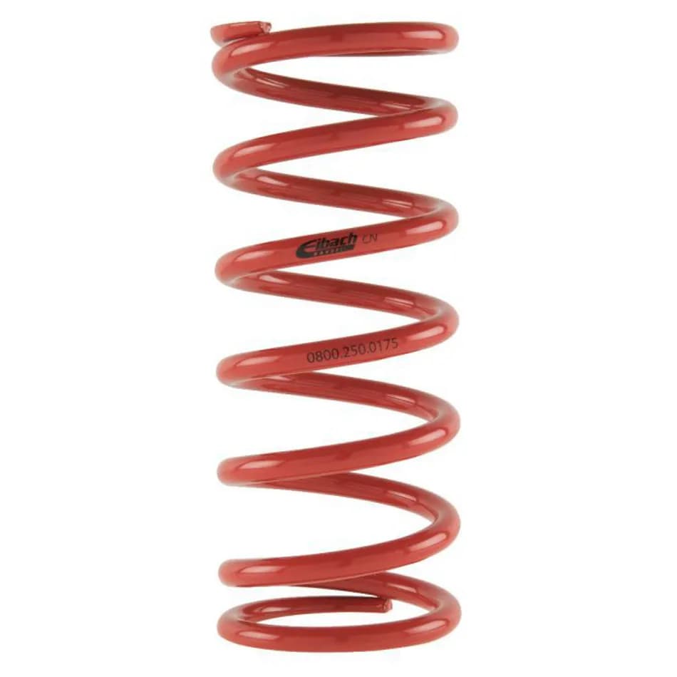 Individual Coilover Race Spring Middle 250mm Inside Diameter Red