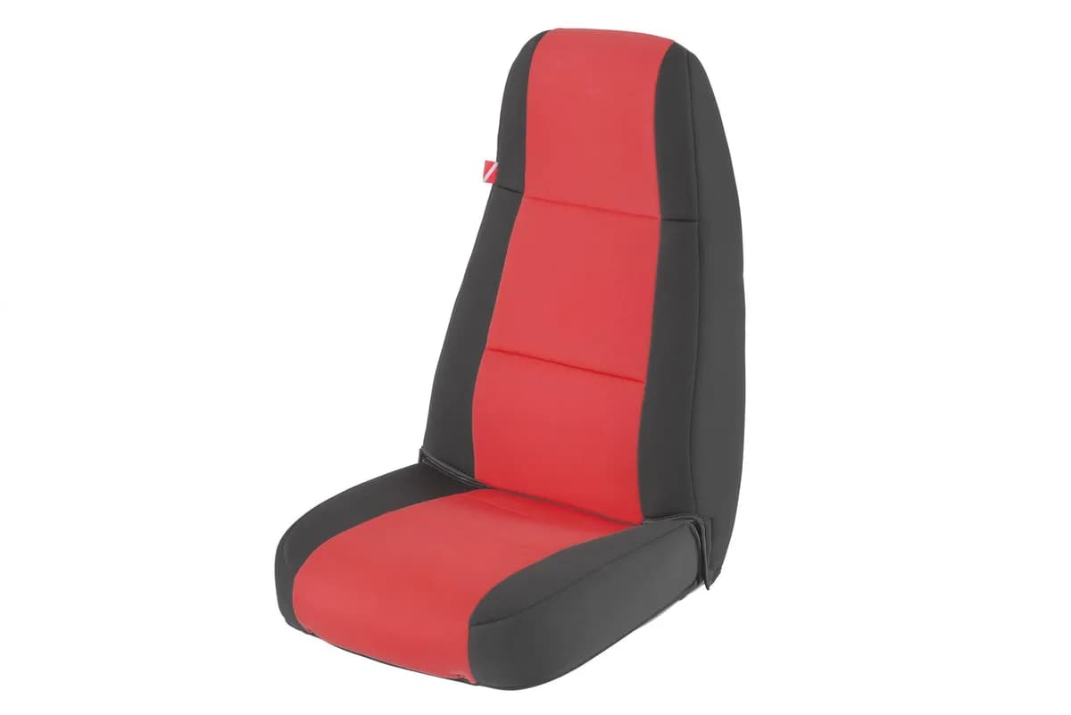 Jeep Wrangler Neoprene Seat Covers for 87-90 Jeep Wrangler YJ Red Diver Down