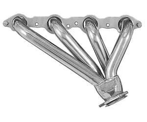 Silver Ceramic Headers Block Huggers