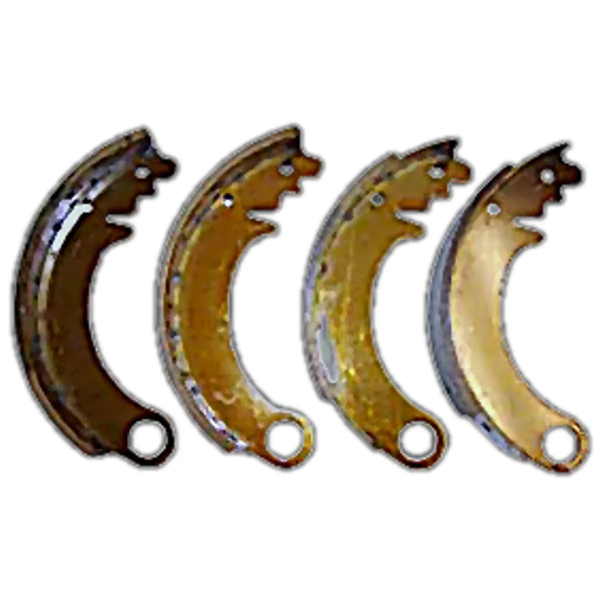 4145 Mb/4549 Cj2a/4853 Cj3a/5052 M38 Brake Shoe Set