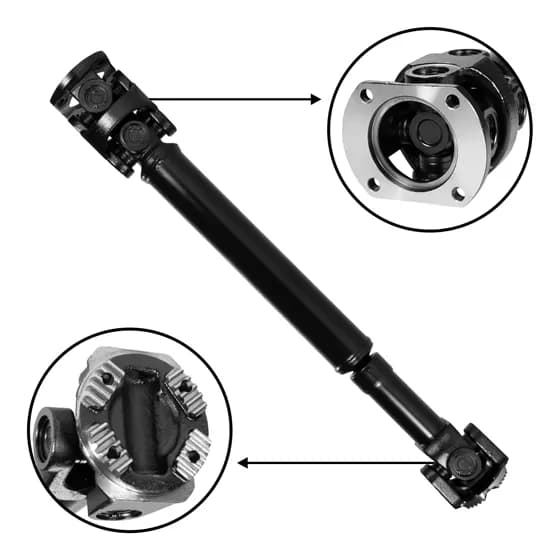 New USA Standard Front Driveshaft For RAM 2500 3500 14-1 2 Weld to Weld RAM 2500 3500 Frnt Dri