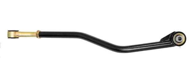 Johnny Joint Trac Bar 97-06 Wrangler TJ and LJ Unlimited/XJ/MJ Front Bolt-On Adjustable Greasable Chromoly Drilling Required Reuses Stock Housing Bolt RockJock 4x4