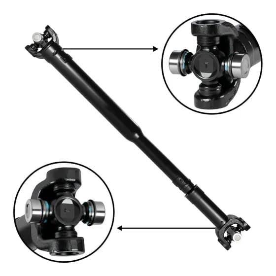 USA Standard Front Driveshaft For gm Truck SUV Pickup 32.5 Center to Center gm K1500 p u Frnt DR