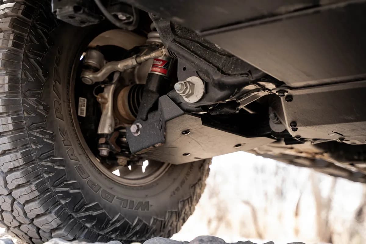 2024-2025 Toyota Tacoma DV8 Offroad A-Arm Skid Plates