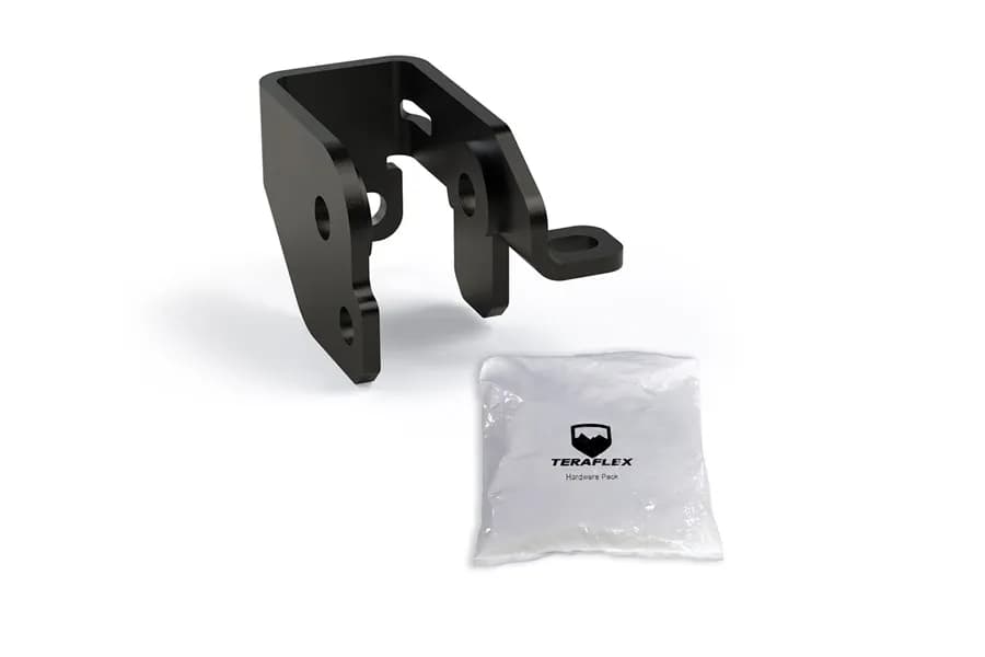 Teraflex Front Track Bar Axle Bracket Kit, 2.5-3.5in Lift - JT/JL